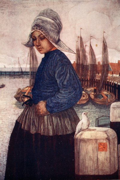The Dove, 1904 by Nico Jungman